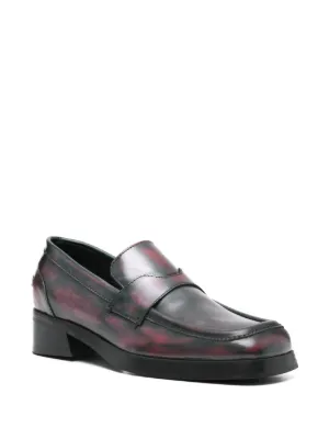【関税込み】Eckhaus Latta ブラウン Latta ローファー Eckhaus Lattaのブラウン Latta ローファーがセール中