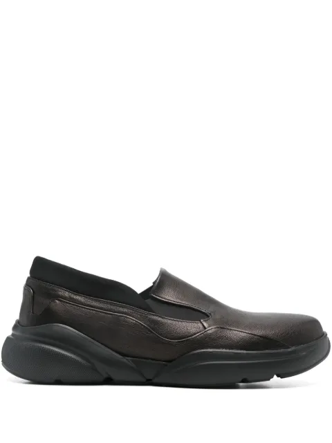 Eckhaus Latta leather sneakers