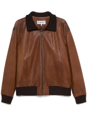 ロエベ　レザージャケット cf888fb8d2f86ce4c69307cb57819b