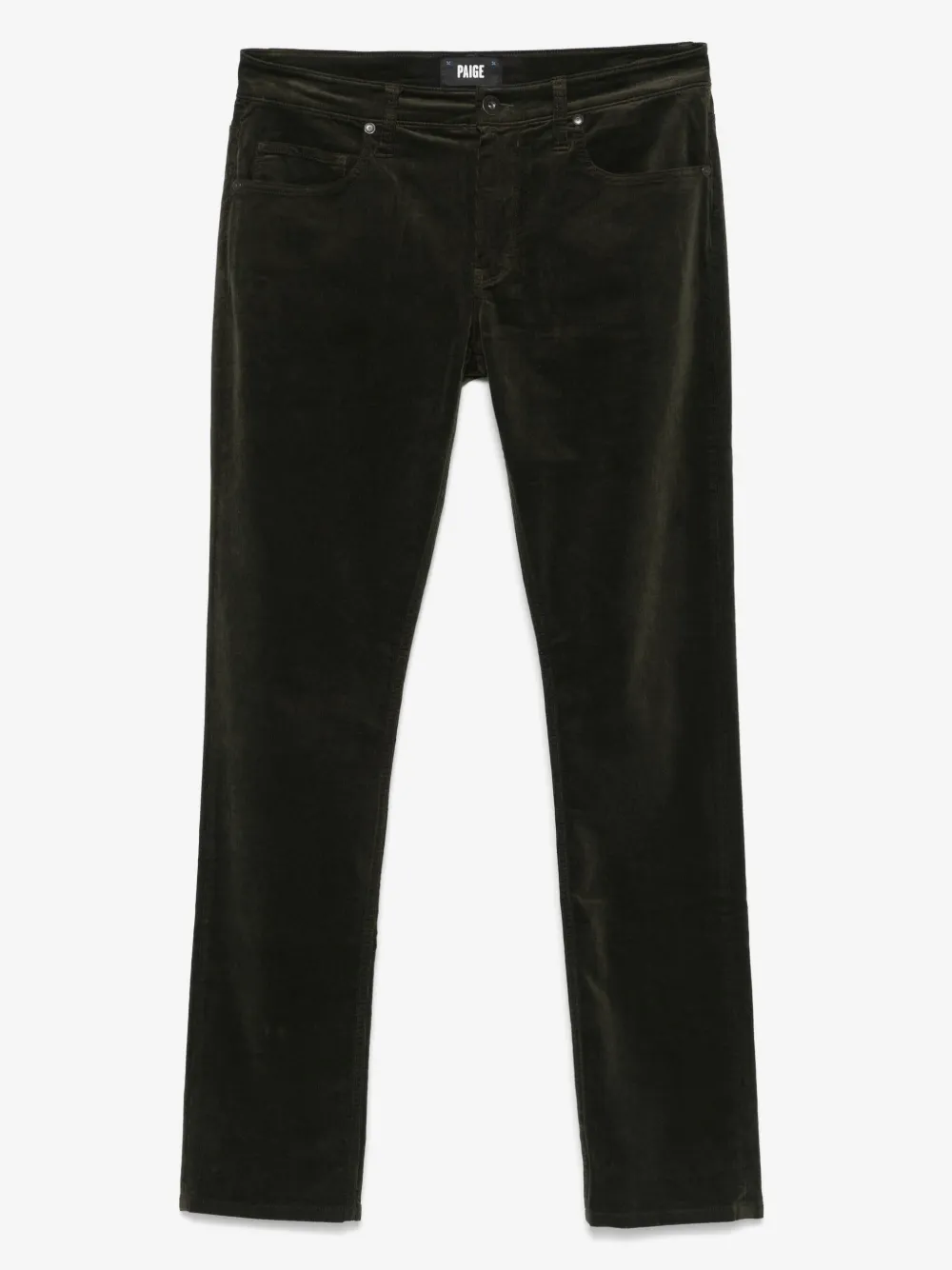 PAIGE Lennox trousers | Green | Image 1