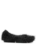 Eckhaus Latta Charleston ballerina shoes - Black