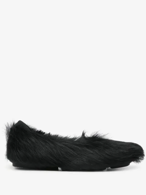 Eckhaus Latta leather ballerina shoes