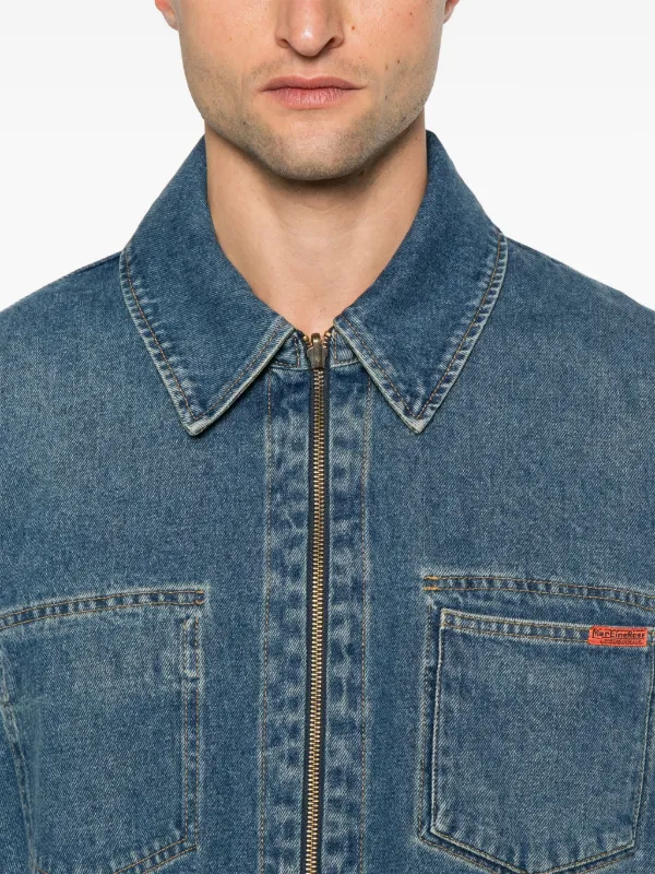 Martine Rose Reversible Shirt | Blue | FARFETCH JO