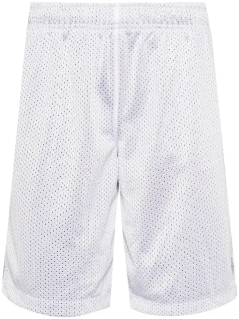 Polo Ralph Lauren logo-print mesh shorts