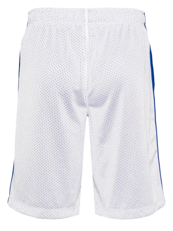 Polo Ralph Lauren logo print Mesh Shorts White FARFETCH AO