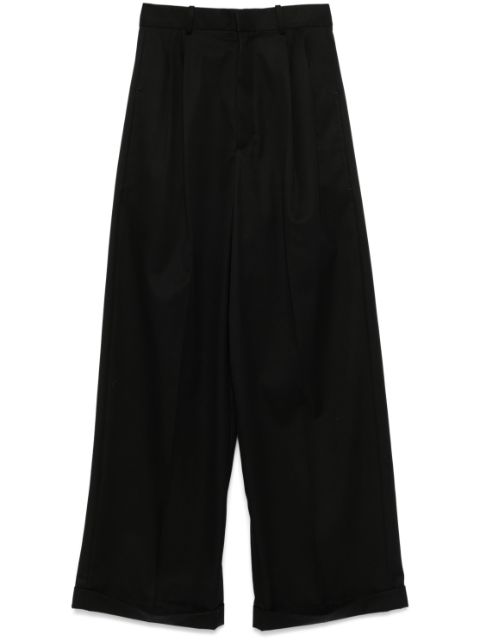 LOEWE pleated trousers Women