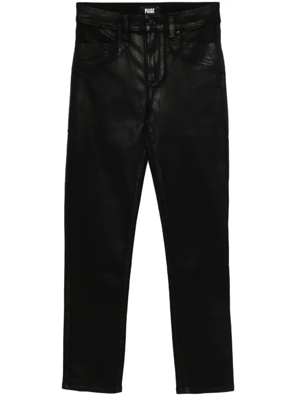 PAIGE Gemma Trousers in Black