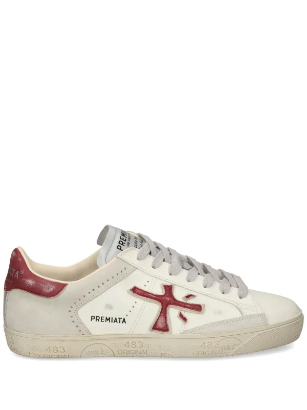 Premiata Steven 6664 Sneakers | White | FARFETCH
