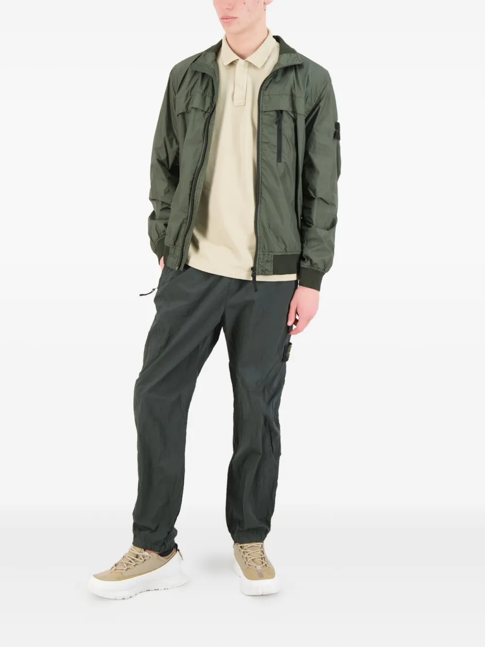 Stone Island Ghost short-sleeve polo shirt | Image 2