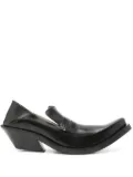 EGONlab. Spike loafers - Black