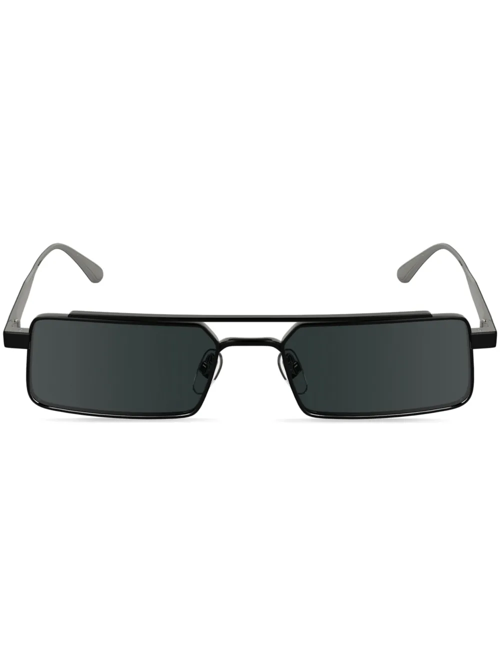 Calvin Klein lentes de sol con armazón rectangular | negro | Image 1