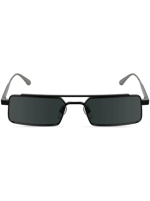 Calvin Klein lentes de sol con armazón rectangular