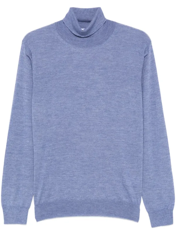 Cruciani 青 タートルネック セーター Cruciani タートルネック セーター | ブルー | FARFETCH JP