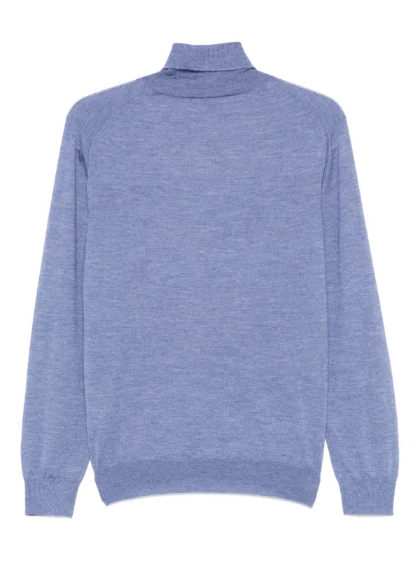 Cruciani タートルネック セーター | ブルー | FARFETCH JP