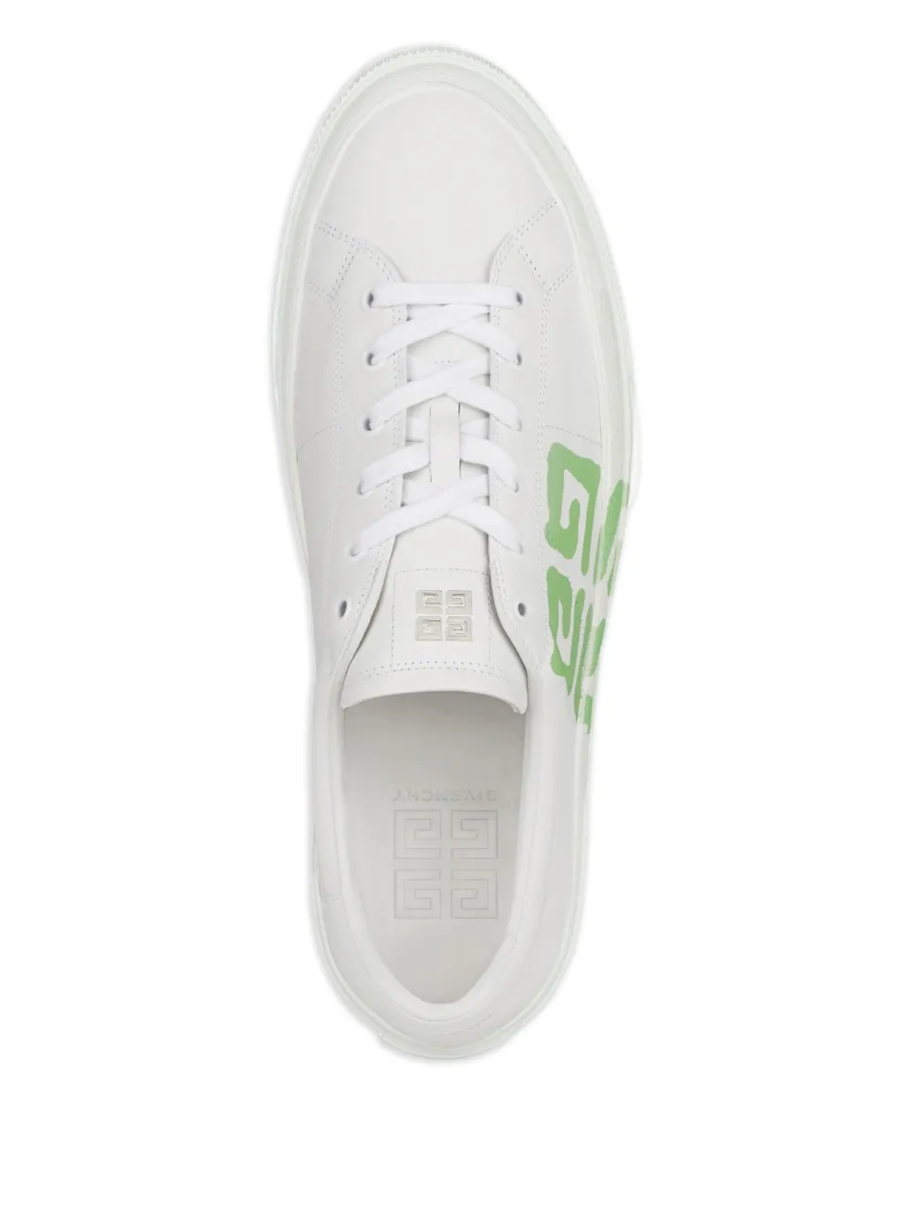 Givenchy City Sport logo-print lace-up sneakers | Low-Tops | Image 2