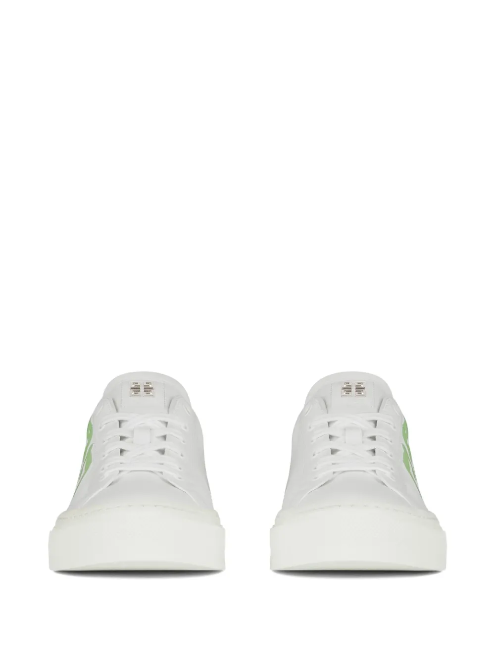 Givenchy City Sport logo-print lace-up sneakers White