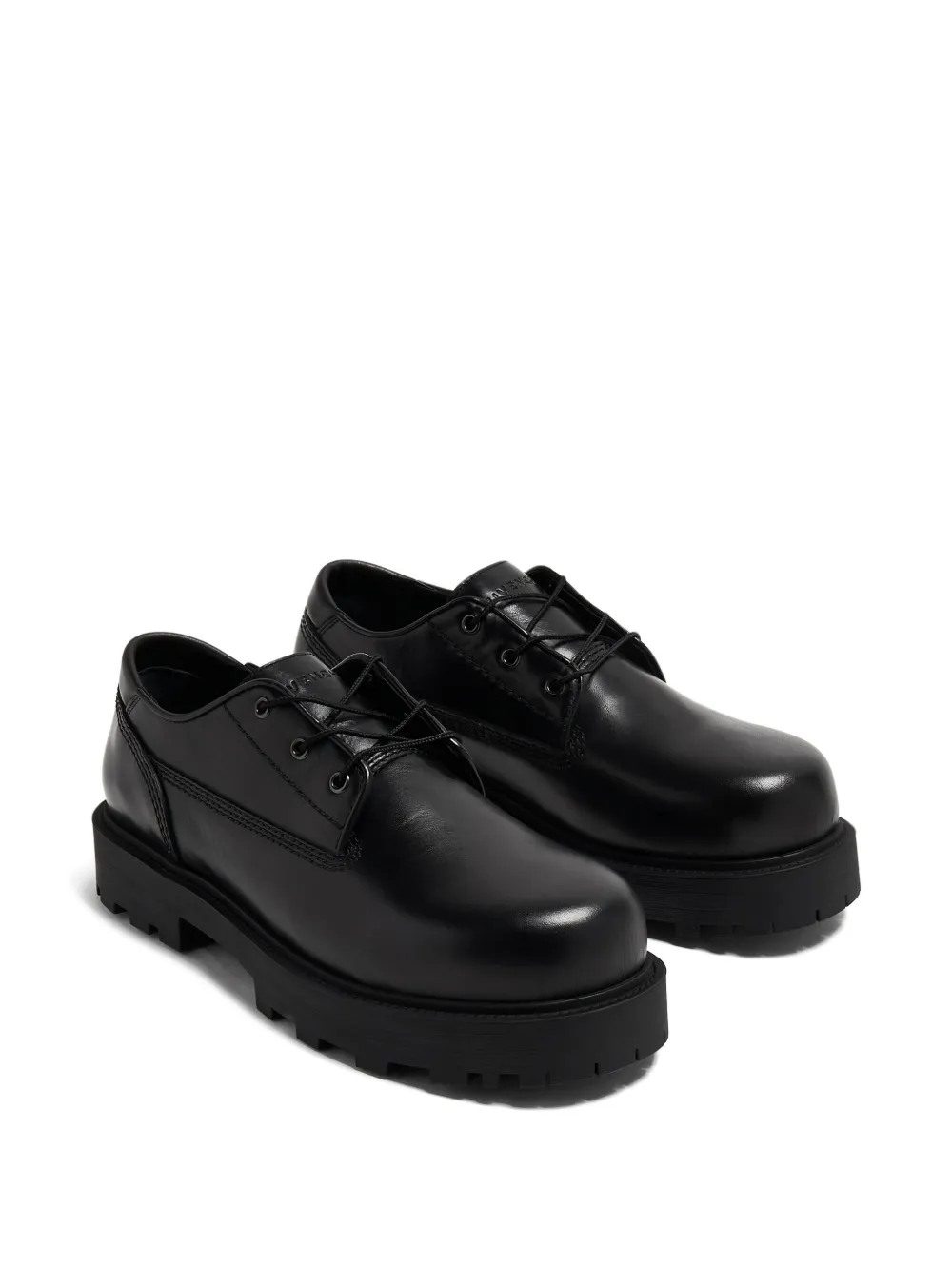 Givenchy leather derby shoes Black