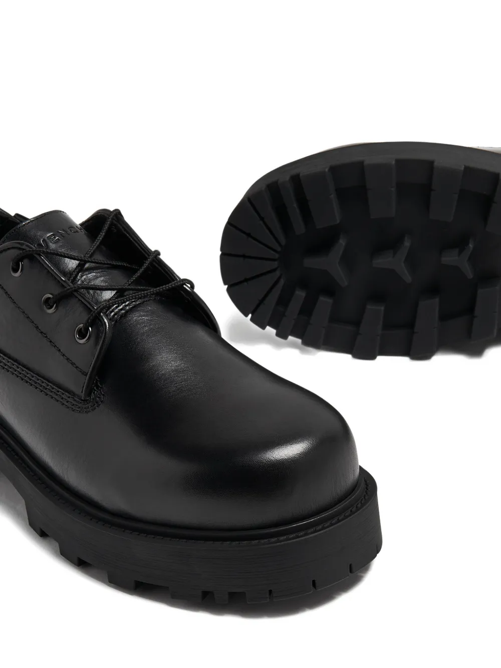 Givenchy leather derby shoes Black