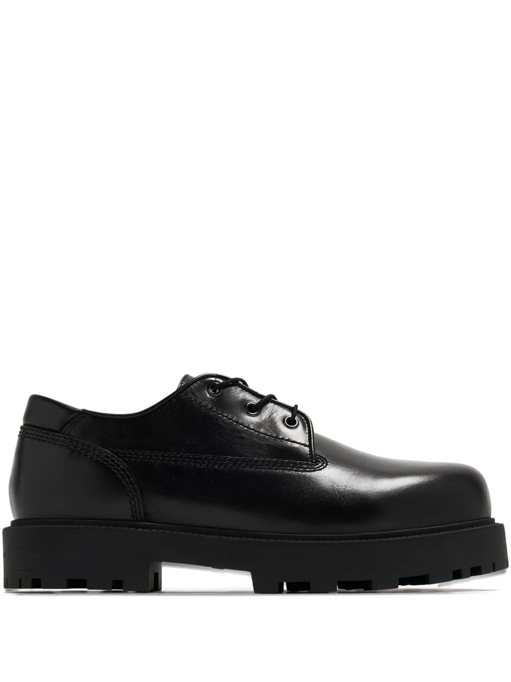 Givenchy Leren derby schoenen Zwart