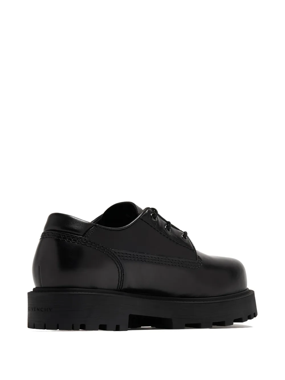 Givenchy leather derby shoes Black