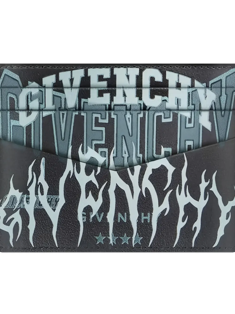 Givenchy flame-print logo card holder | Image 2