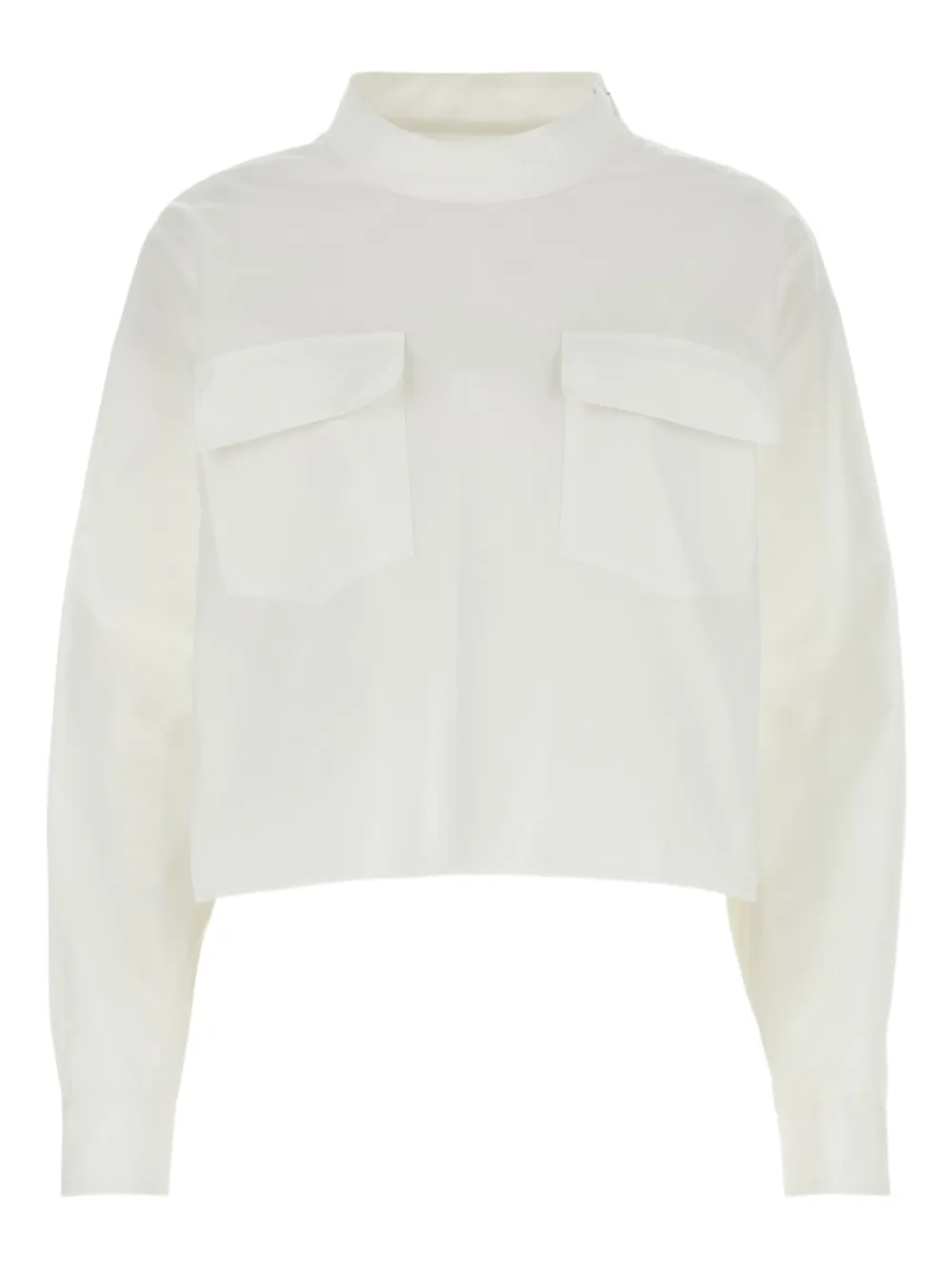 Givenchy high-neck pocket blouse | White | Image 1