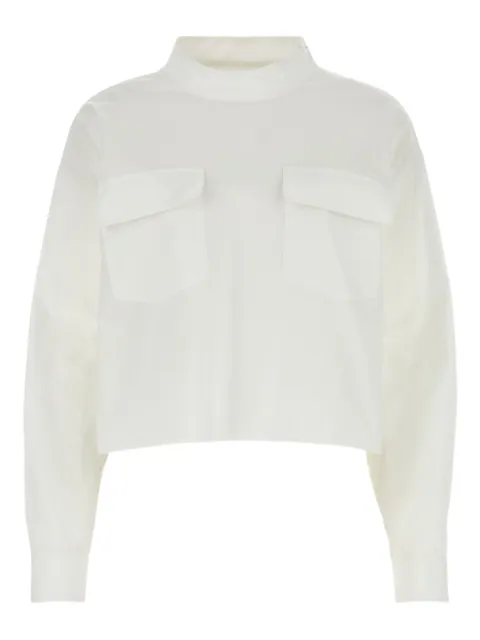 Givenchy blouse à col montant