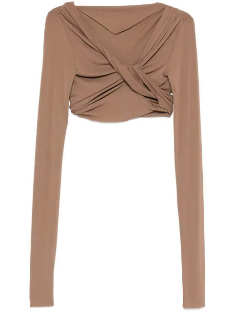 Rick Owens Lilies Jade top 