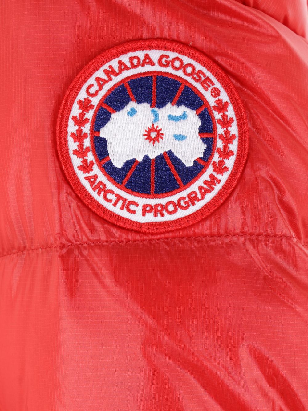 Canada Goose Crofton gewatteerd donsjack Rood