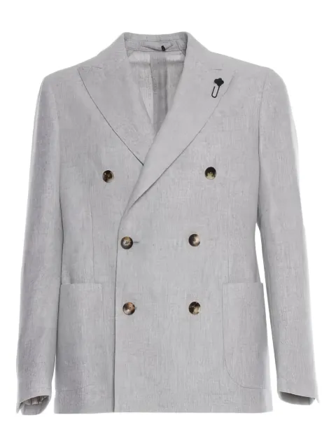 Lardini cashmere-blend blazer