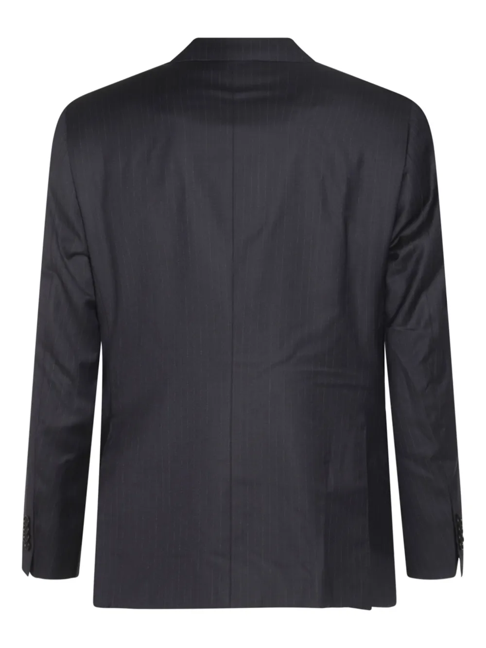 Canali pinstripe-pattern wool suit - Grijs