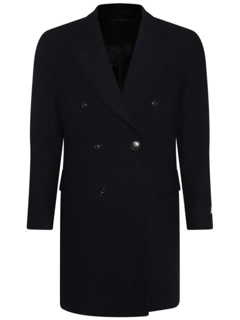 Canali double-breasted coat 