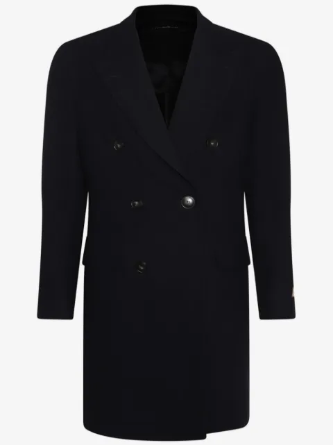 Canali double-breasted coat 