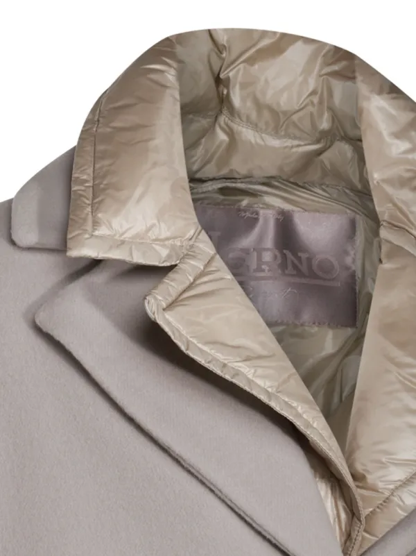 Herno Layered Padded Jacket | Neutrals | FARFETCH