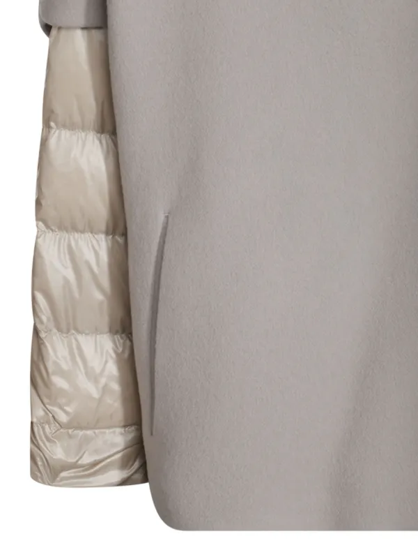 Herno Layered Padded Jacket | Neutrals | FARFETCH