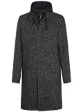 Herno bouclé coat - Grey
