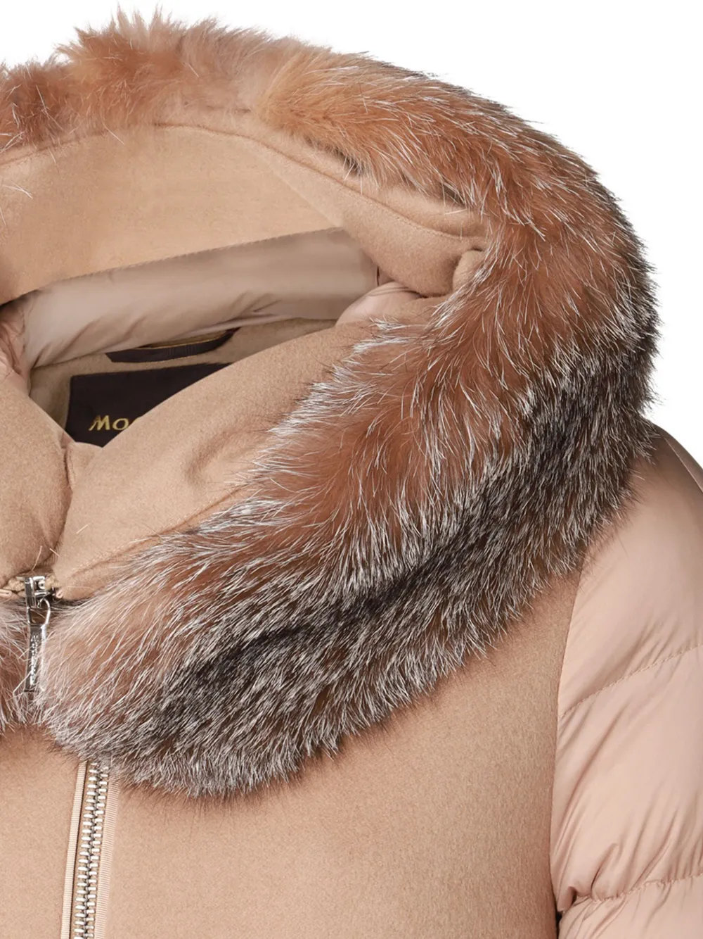Moorer Fresia jas Beige