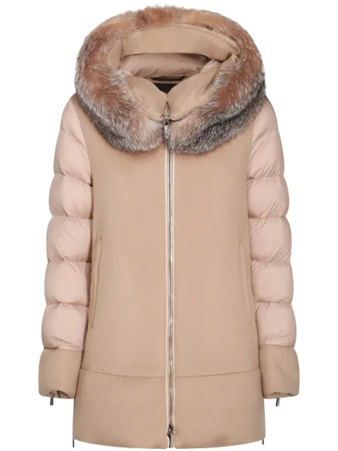 Moorer Fresia coat 