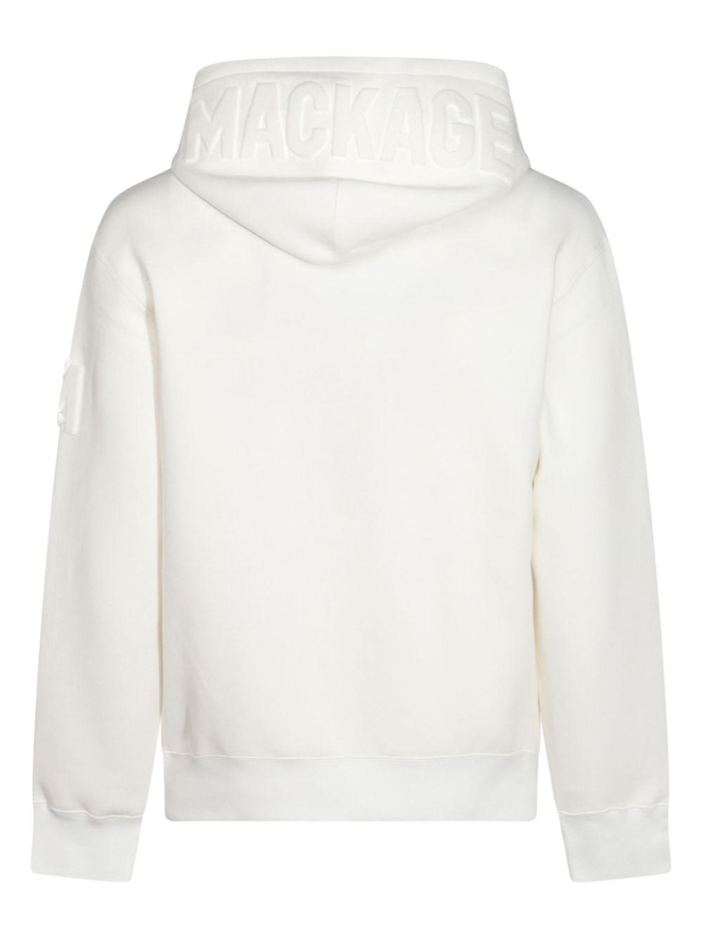 Mackage Krys velvet-logo hoodie - Wit