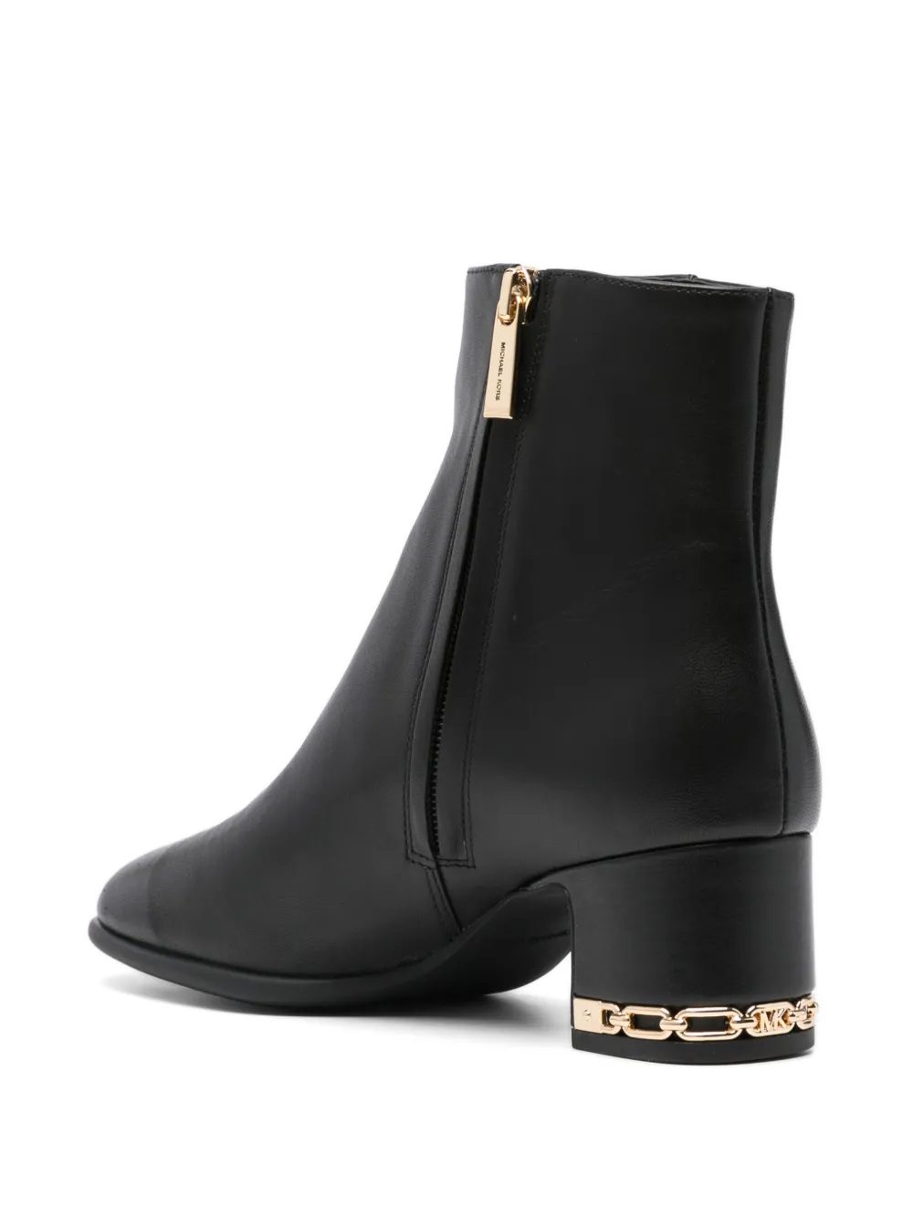 Michael Kors 55mm June Flex leather boot Black