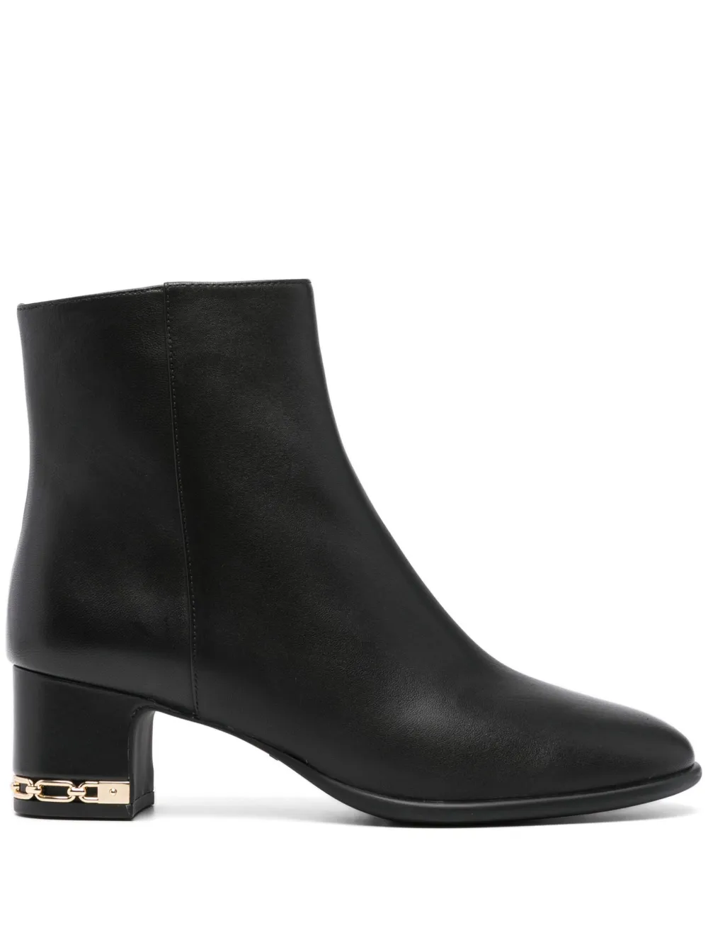 Michael Kors 55mm June Flex leather boot Black