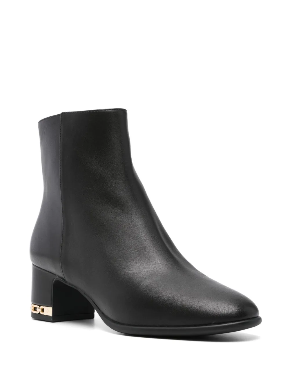 Michael Kors 55mm June Flex leather boot Black