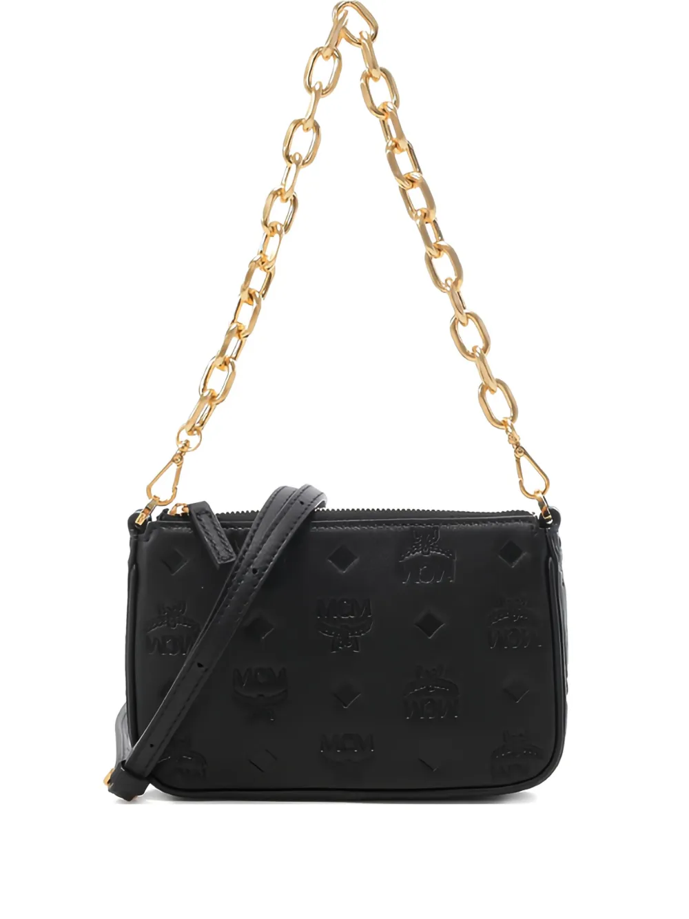 MCM Aren shoulder bag | Black | Image 1