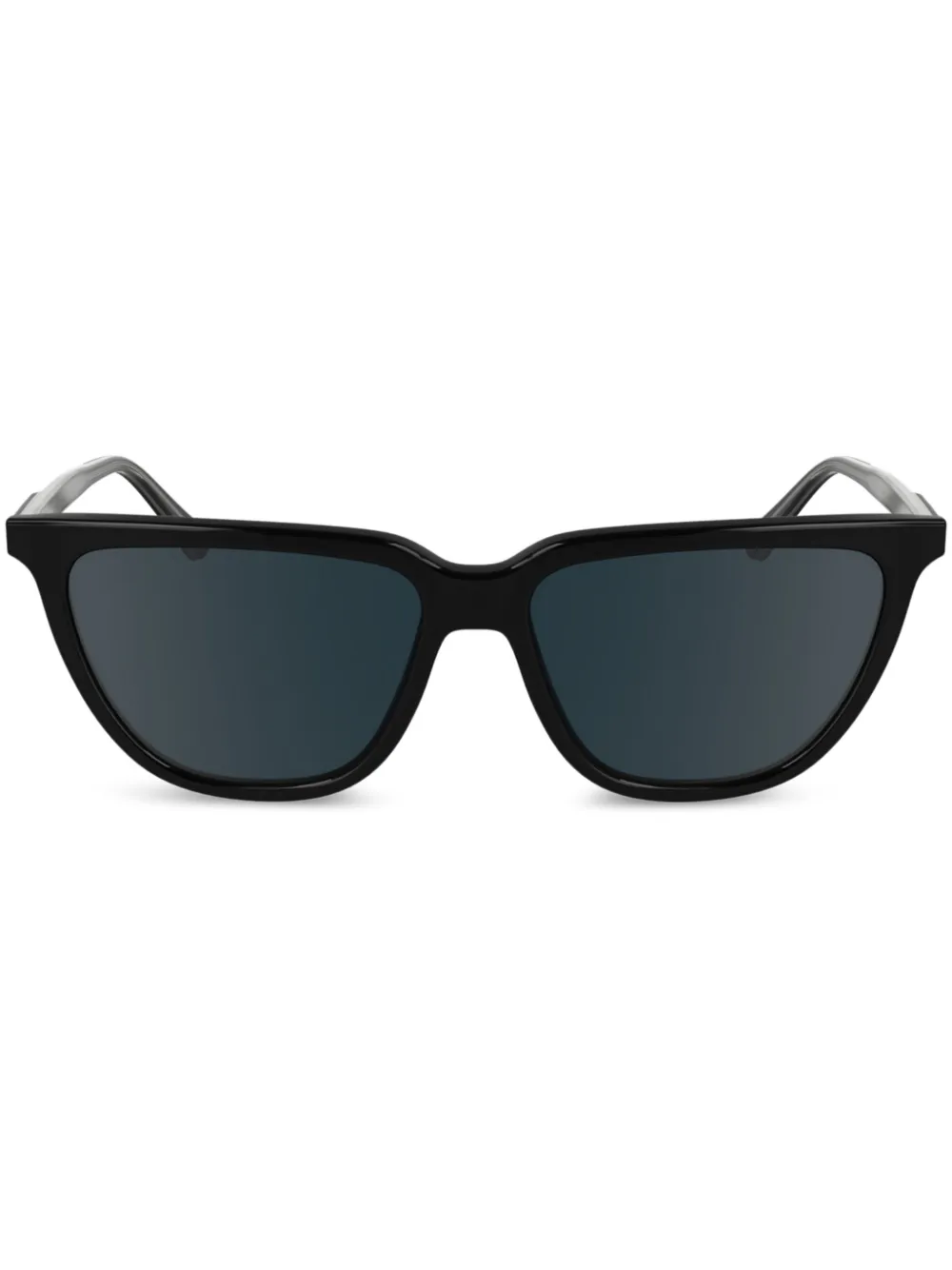 Calvin Klein Occhiali da sole con stampa - Nero