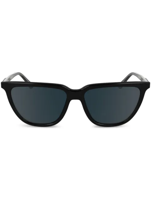 Calvin Klein logo-print sunglasses 