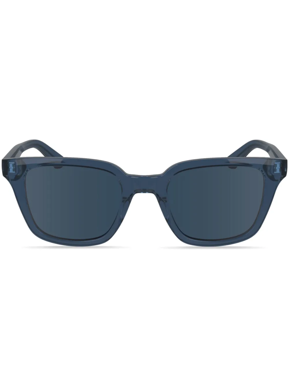 Calvin Klein cat-eye frame sunglasses | Blue | Image 1