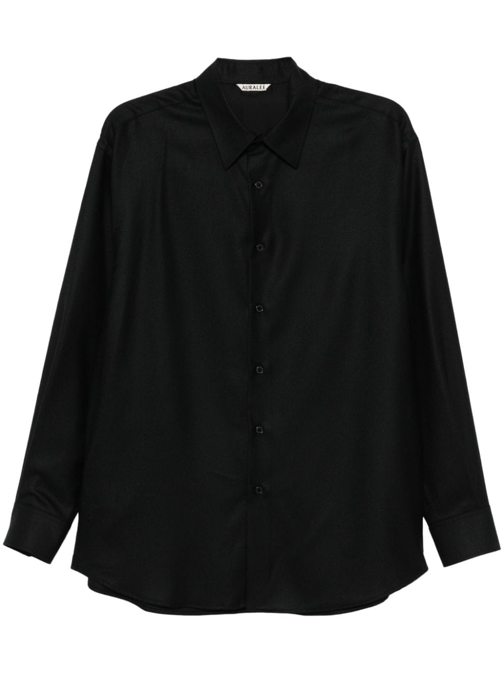 Auralee wool shirt - Nero