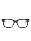 Montblanc square-frame glasses - Black