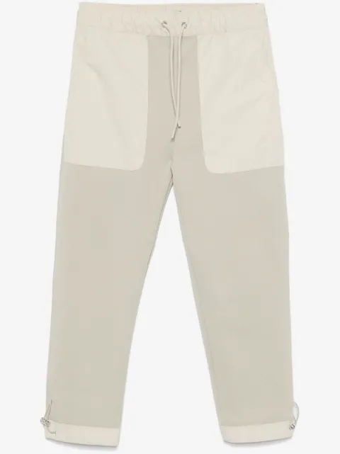 Moncler pants con cordón en la cintura