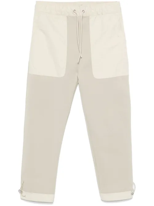 Pantalon de jogging à lien de resserrage - Moncler - Modalova